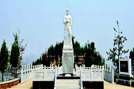           刘志丹将军殉难处        