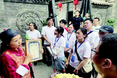           图片由晋中乔家大院景区提供        