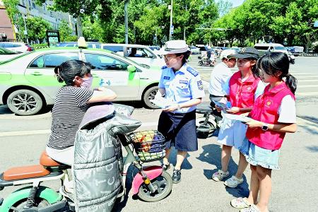           见习记者 路诗洁 摄        
