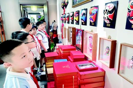           见习记者 路诗洁 摄        