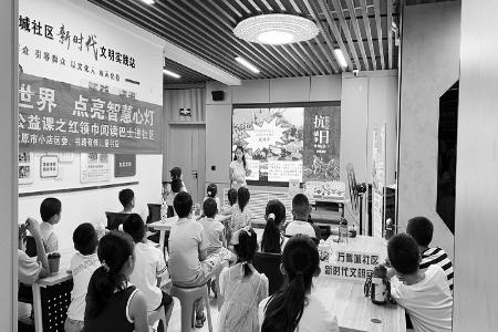           特色活动激发阅读兴趣 图片由太原市小店区少工委提供        