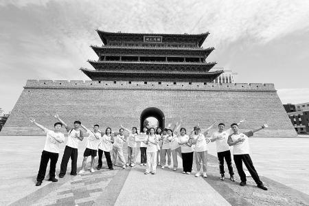           青春与城市的双向奔赴 图片由太原市迎泽区青年人才驿站提供        