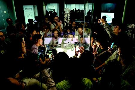           本报记者 胡远嘉 摄        