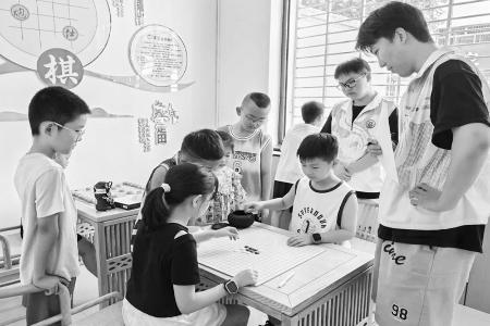           公益课堂受欢迎 图片由康乐社区提供        