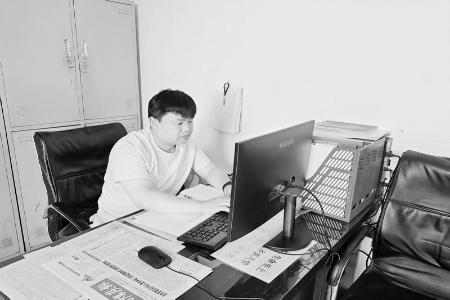           李志豪始终秉持“特别能吃苦、特别能战斗、特别能奉献”的精神。 图片由受访者提供        