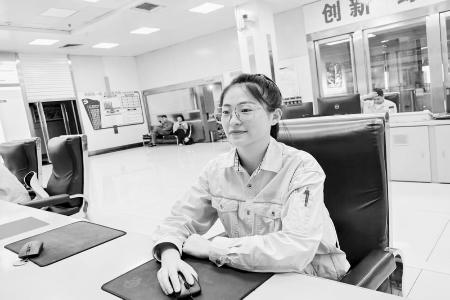           扎根一线，以汗水浇灌责任。 图片由受访者提供        