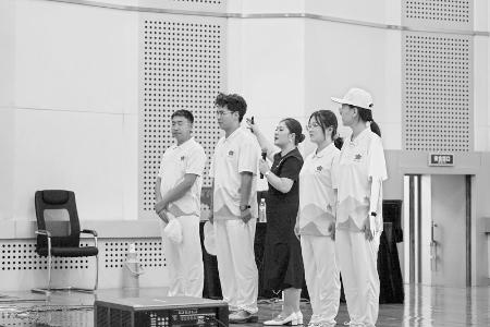           专题培训提升能力 图片由山西省青少年事业发展中心提供        