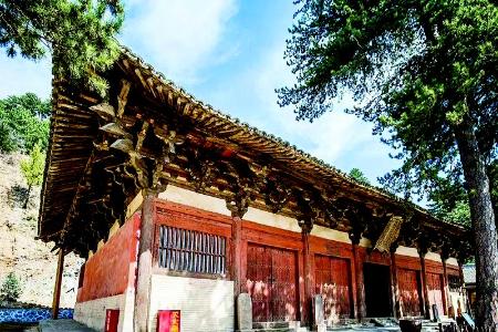           佛光寺 资料图片        