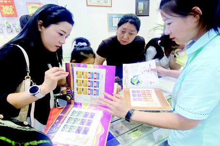          图片由山西邮政提供        