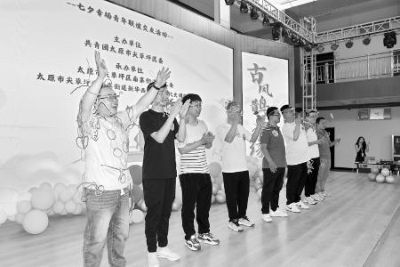           图片由团太原市尖草坪区委提供        