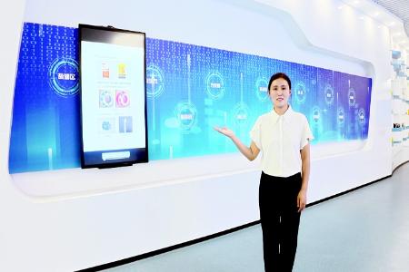           积极搭建跨境电商平台 图片由受访者提供        