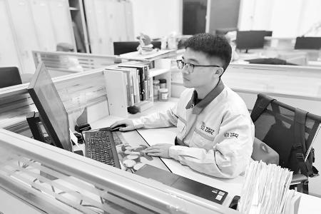           为产业转型注入动能 图片由受访者提供        