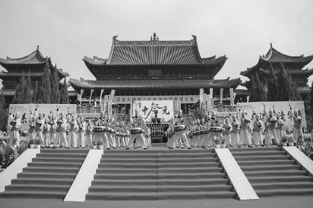           图片由洪洞大槐树寻根祭祖园提供        