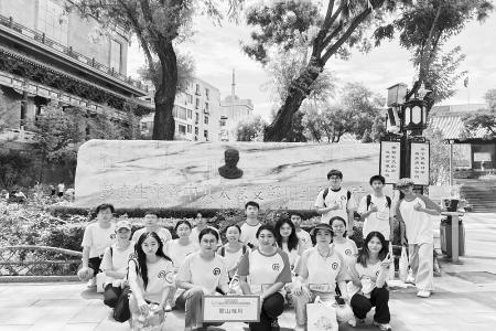           在实践中展现青春最美的模样 图片由团太原市迎泽区委提供        