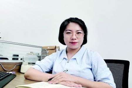          用热忱搭建学生的成长平台 图片由受访者提供        