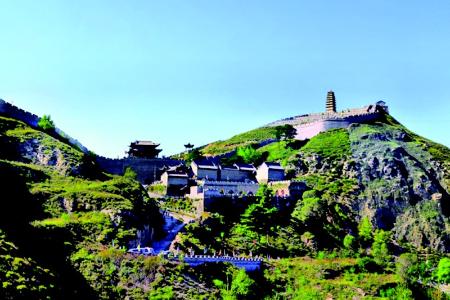           八泉峡　本版图片均为资料图片        