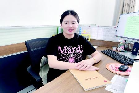           用真诚与实干守护学生成长 图片由受访者提供        