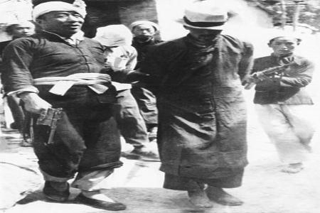 　　潞城民兵杀敌英雄黄小旦深入敌区捉汉奸。文图由中共山西省委党史研究院(山西省地方志研究院)提供