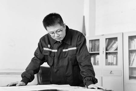 锚定方向奋勇前行 图片由受访者提供