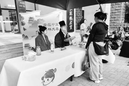 实践活动激发了青年学子投身基层的内生动力。 图片由山西中医药大学团委提供