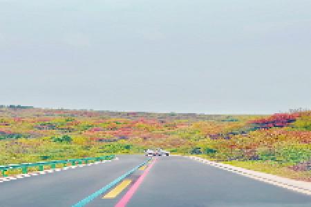 太行一号旅游公路晋城段 本报记者 任小芳 摄