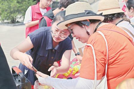 图片由山西工程职业学院团委提供