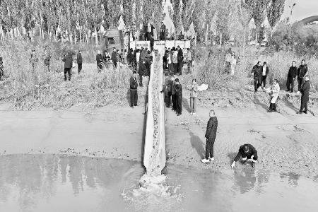 渔业增殖放流 图片由通讯员张健提供