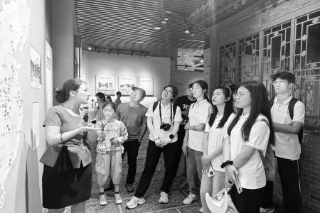 “实习太原”品牌引才育才 本组图片均由团太原市委提供