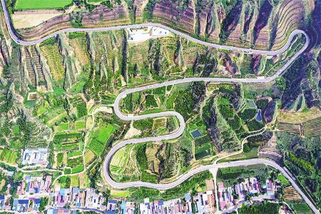 黄河一号旅游公路运城段 本版图片均为资料图片