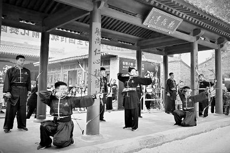 图片由介休张壁古堡景区提供