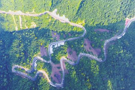 黄河一号旅游公路垣曲段