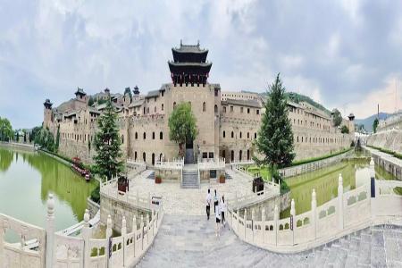 湘峪古堡 本版摄影 本报记者 任小芳