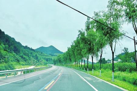 太行一号旅游公路沁水段