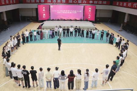 　　山西省青年马克思主义者培养工程高校班集中培训。