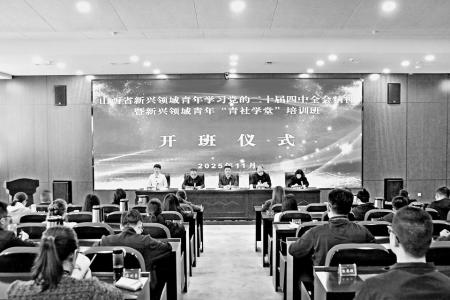 凝聚思想共识，把准青春航向。 图片由共青团山西省委社会联络部提供