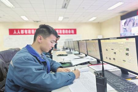 安全高于生命，责任重于泰山。 图片由受访者提供