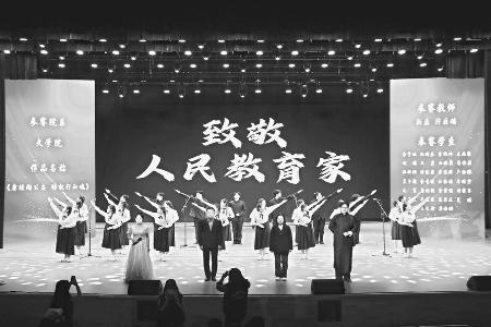 图片由太原师范学院团委提供