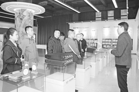 两地青年协同发展 图片由晋城市青企协提供