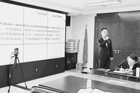 以技术护质量，用担当添光彩。 图片由受访者提供