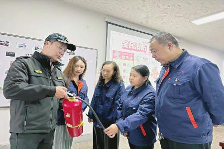 图片由晋能控股集团潞新公司团委提供