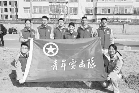 激扬青春力量，践行使命担当。 图片由受访集体提供