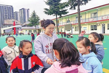 赵倩云用爱心与专业构筑教育乐土 图片由受访者提供