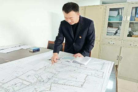 陕志伟是队内公认的“技术能手” 图片由崔敏提供