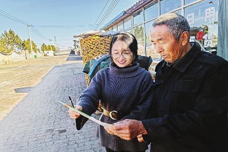 在平凡岗位上展现青年担当 图片由受访者提供