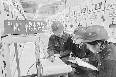 青春在创新中闪光，价值在攻坚中彰显。 图片由受访集体提供