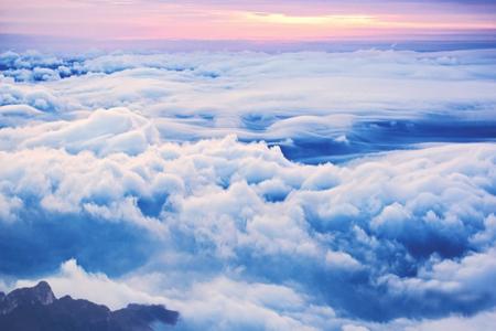 王莽岭云海景观