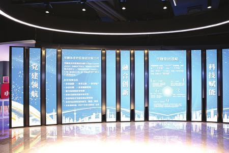 华舰集团深入实施“11639”发展举措成效明显