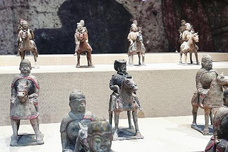 太原市博物馆陶俑阵