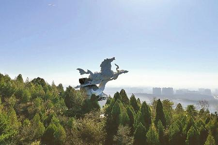 晋城市白马寺山