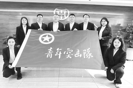 青年突击队发挥青春特质，以实战成果彰显实力。 图片由受访集体提供